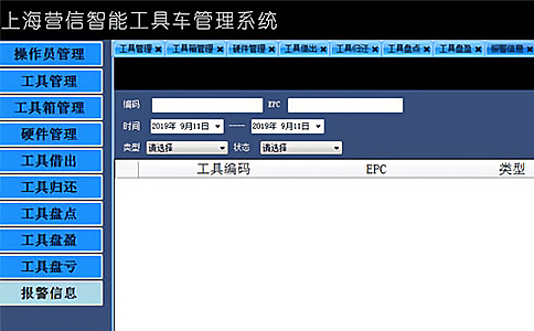 RFID超高頻讀寫(xiě)器應(yīng)用于智能工具車(chē)